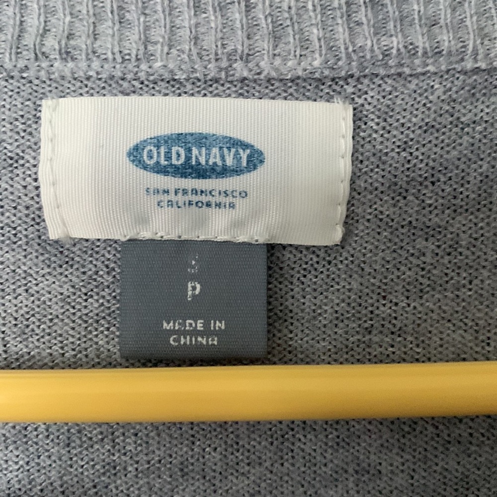 Gray Cardigan - Picture 2 of 3